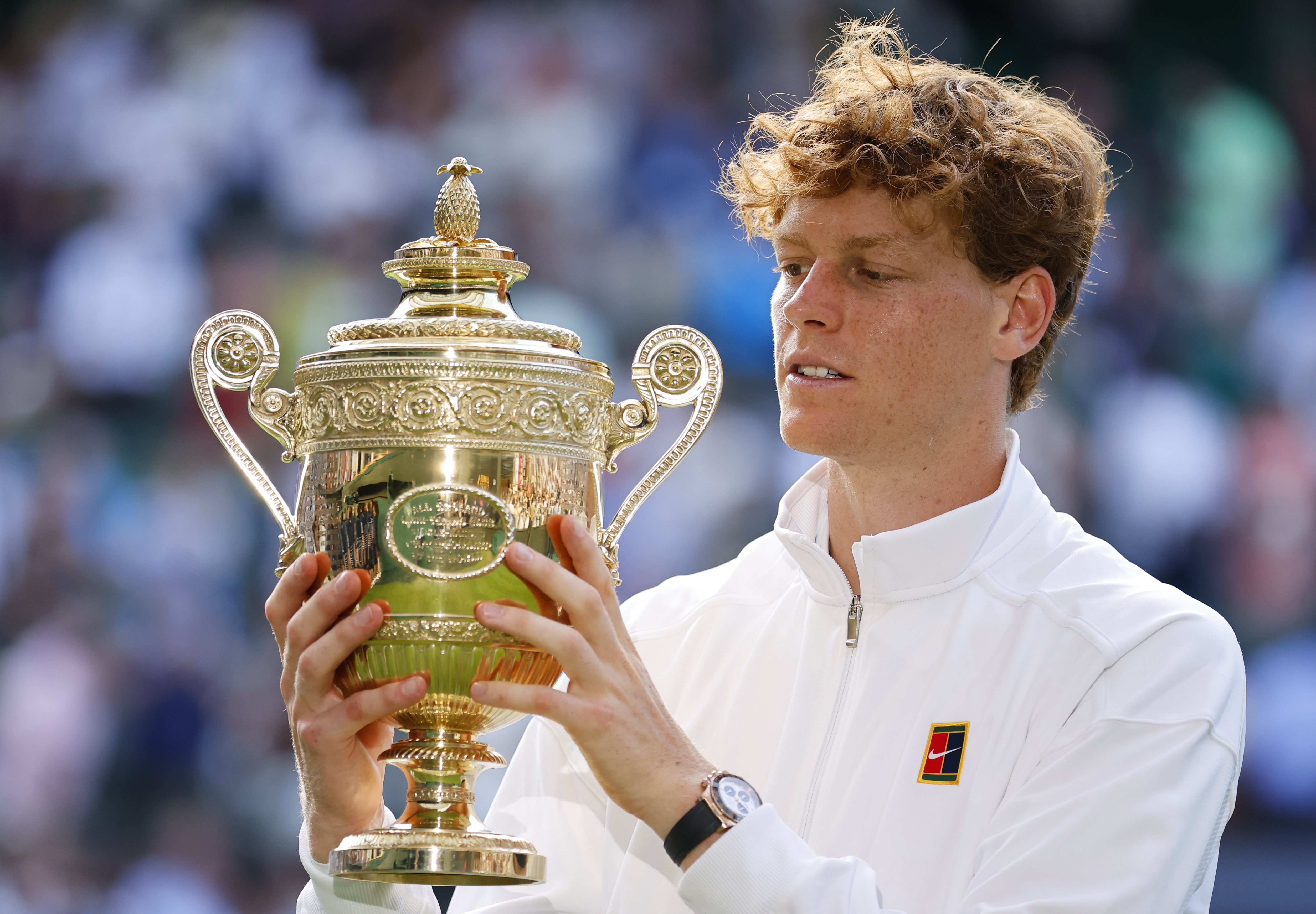 ATP总决赛碾压温网，辛纳惊艳四座